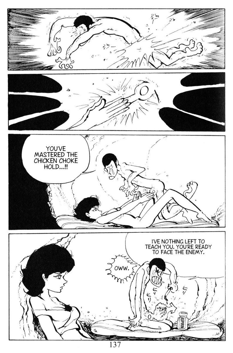 OfsteelBallz's tweet photo. «You've mastered the Chicken Choke Hold» 🤣
#Ballbusting , #BallbustingComic https://t.co/yt7n4rLa4O