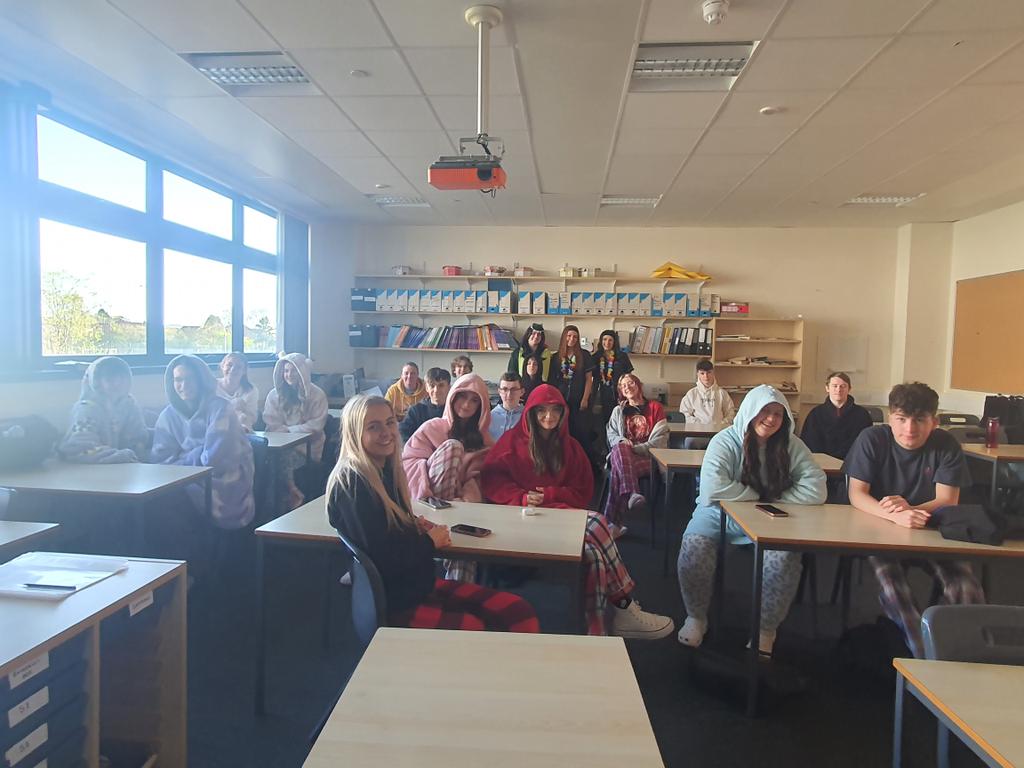 Pyjama day ! Great effort S6! It has been a pleasure taking you for Regi. Wishing you all the luck in the world 💛