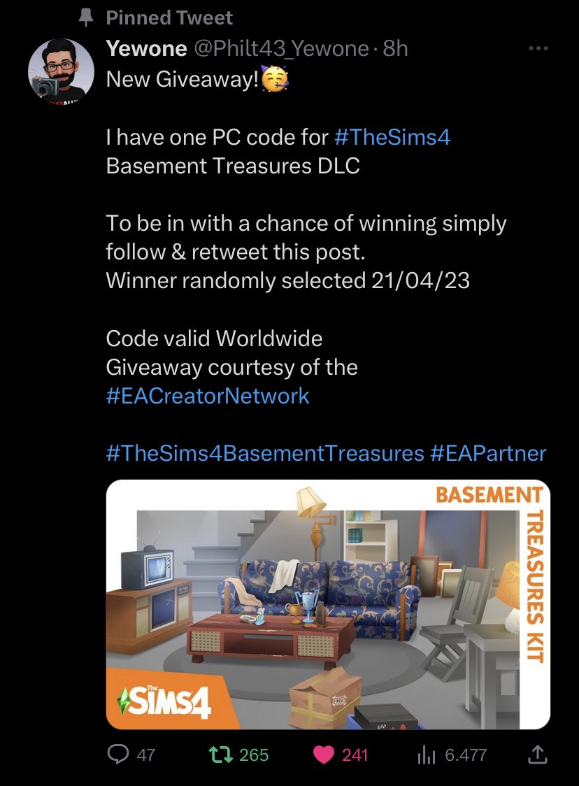 imh0251's tweet photo. @Philt43_Yewone Thank you for the opportunity! https://t.co/GFXja6zYhJ