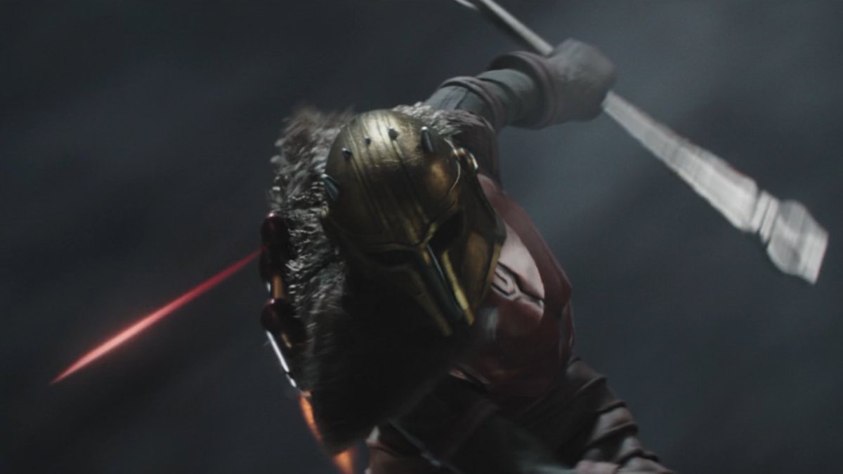hunterbadbatch's tweet photo. #TheMandalorian spoilers
-
-
-
-
-
-
-
-
seeing the armorer fight while flying was very cool https://t.co/lMOwaVouzX