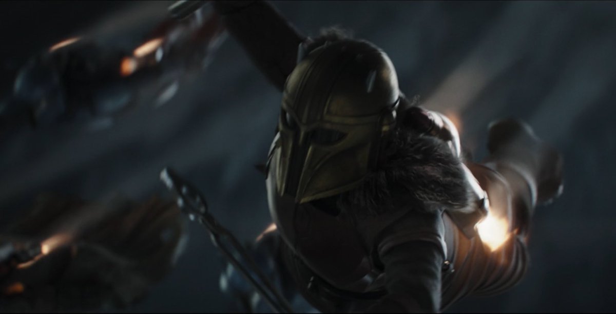 hunterbadbatch's tweet photo. #TheMandalorian spoilers
-
-
-
-
-
-
-
-
seeing the armorer fight while flying was very cool https://t.co/lMOwaVouzX