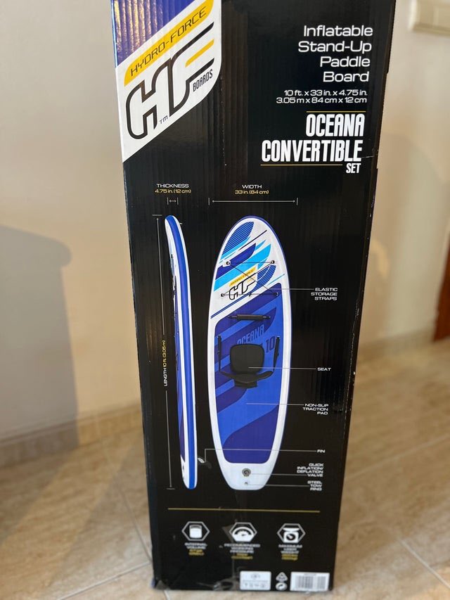 JackyeRipper's tweet photo. Vendo "Tabla Paddle Surf Hydroforce Bestway " en #wallapop https://t.co/Tfh1LBprih https://t.co/pM9PKnL3Tz