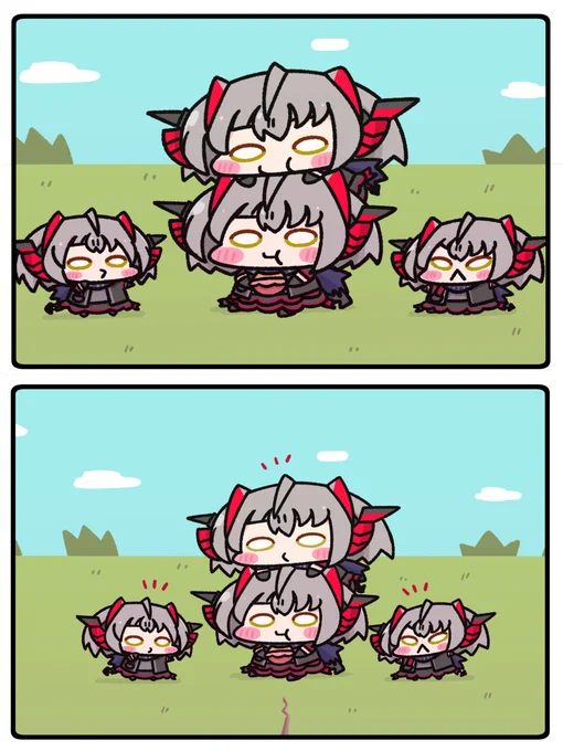 ダブチ-ず!✨🍔🍔🍔🍔✨
#アークナイツ #明日方舟 #Arknights https://t.co/XSVBKqDXzG