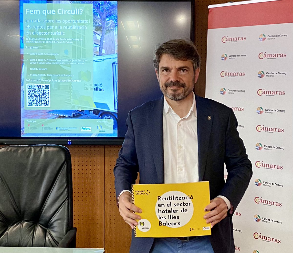 En la <a href="/cambramallorca/">Cambra Mallorca</a> , la Fundació <a href="/Deixalles/">Fundació Deixalles</a> presenta el resultado de la prueba piloto de su programa #FemqueCirculi

♻️#economíacircular