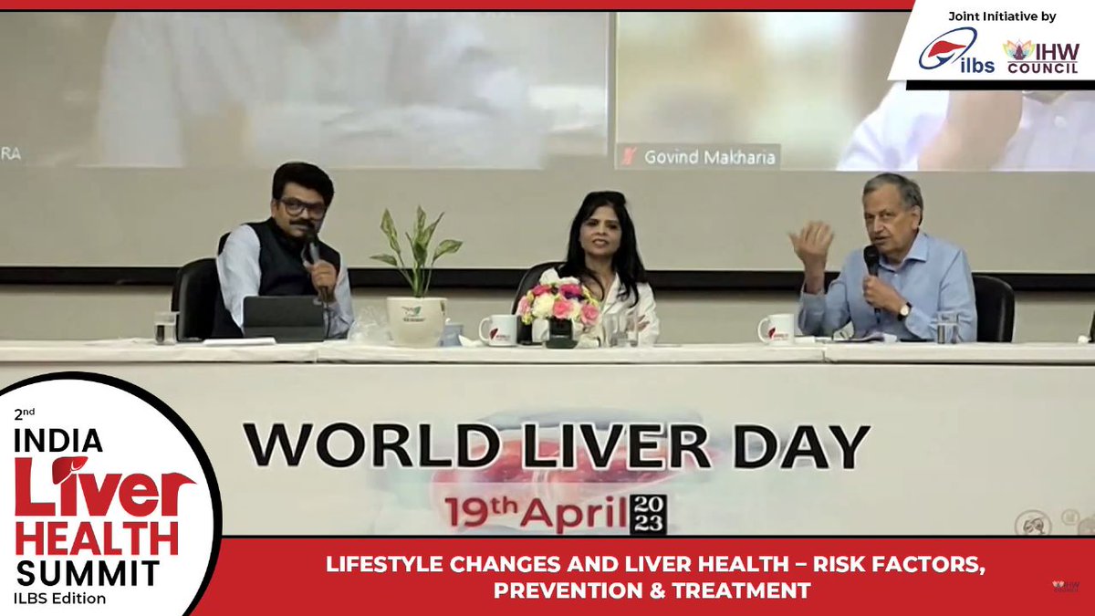 A patient with severe liver disease is worse than cancer. Quit alcohol to let your liver live! 

- Dr. S. K. Sarin, Senior Professor & Chancellor, @ilbs_delhi 

#LetLiverLive #WorldLiverDay #LiverHealth #LiverDay #LiverHealthSummit