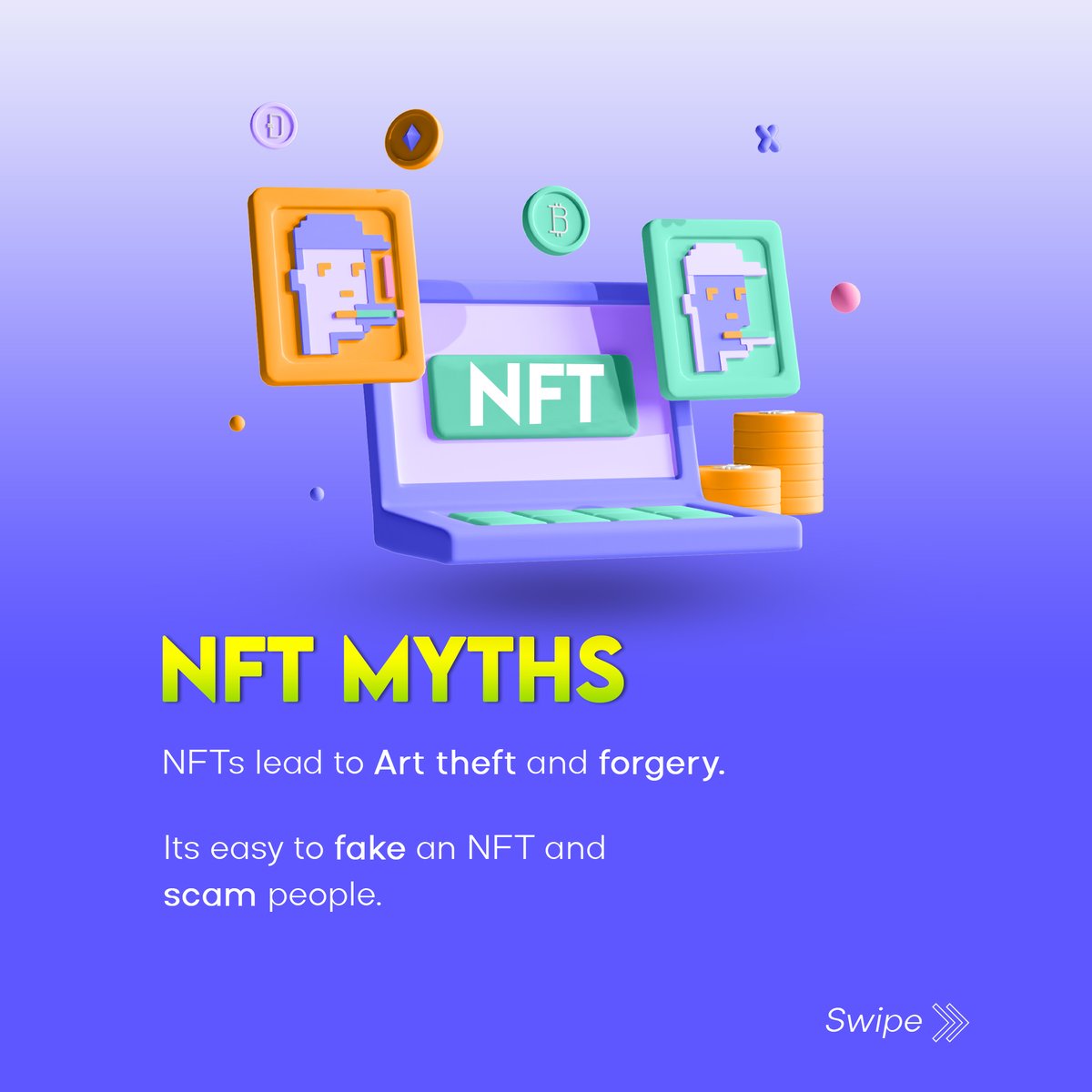 Fantically_'s tweet photo. π¨Are NFTs leading to art theft and forgery? The answer will shock you! Here's the truth!!π¨#NFT #Royalties #NFTMyth #fantically #LetsMint https://t.co/nPX0Pgki7C