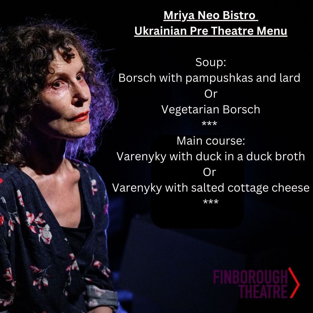 finborough's tweet image. We are happy to announce a new Pre and Post-Theatre Menu provided by @MriyaNeoBistro, a Ukrainian Neo Bistro in #EarlsCourt, a perfect complement to @PussycatPlay23.

👉Info@mriyaneobistro.com | 020 3089 4640
🍴opentable.com/booking/experi…
🗓️ Until 22 April 2023