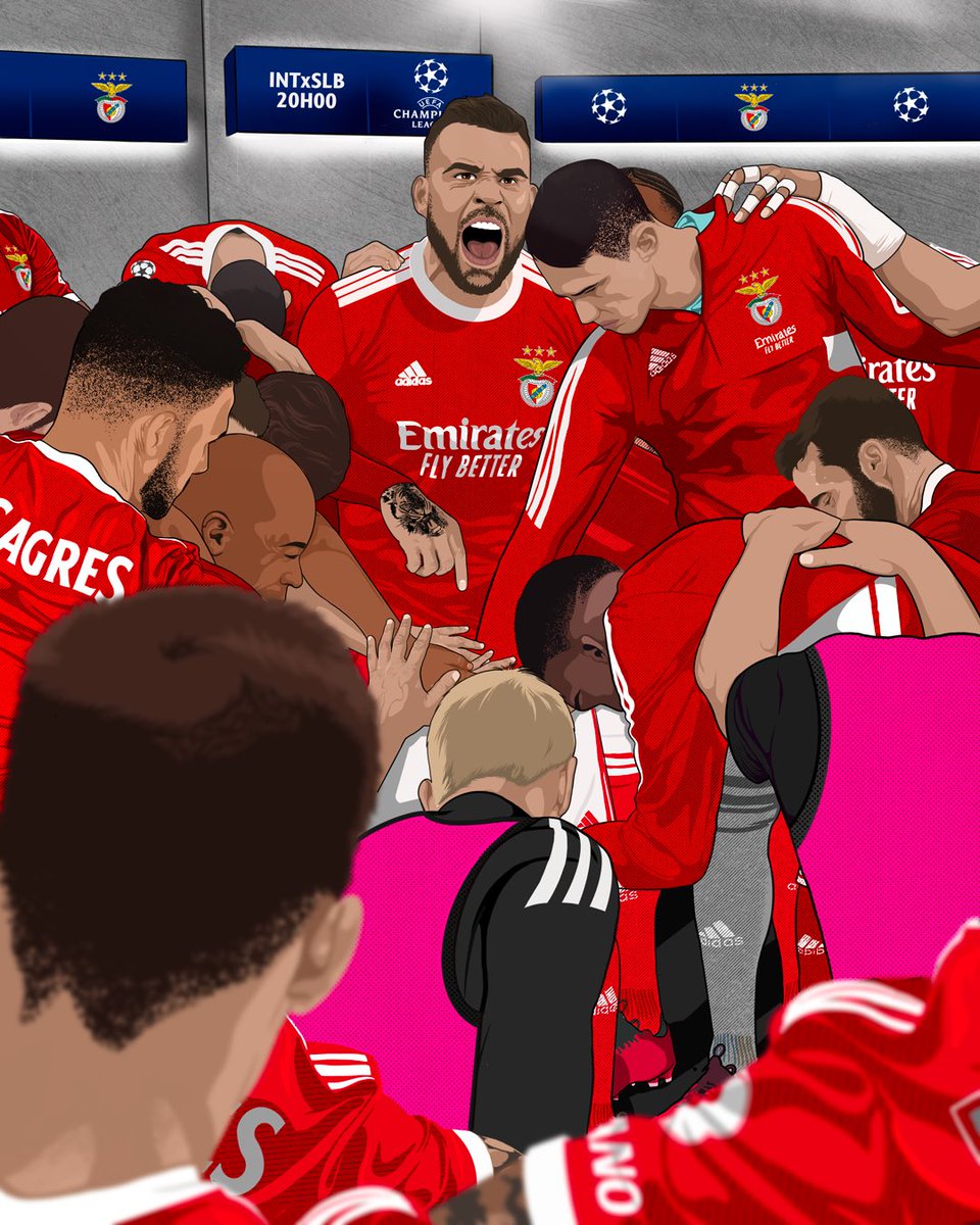 𝗠-𝗔-𝗧-𝗖-𝗛-𝗗-𝗔-𝗬! 🦅

#FCIMSLB • #UCL