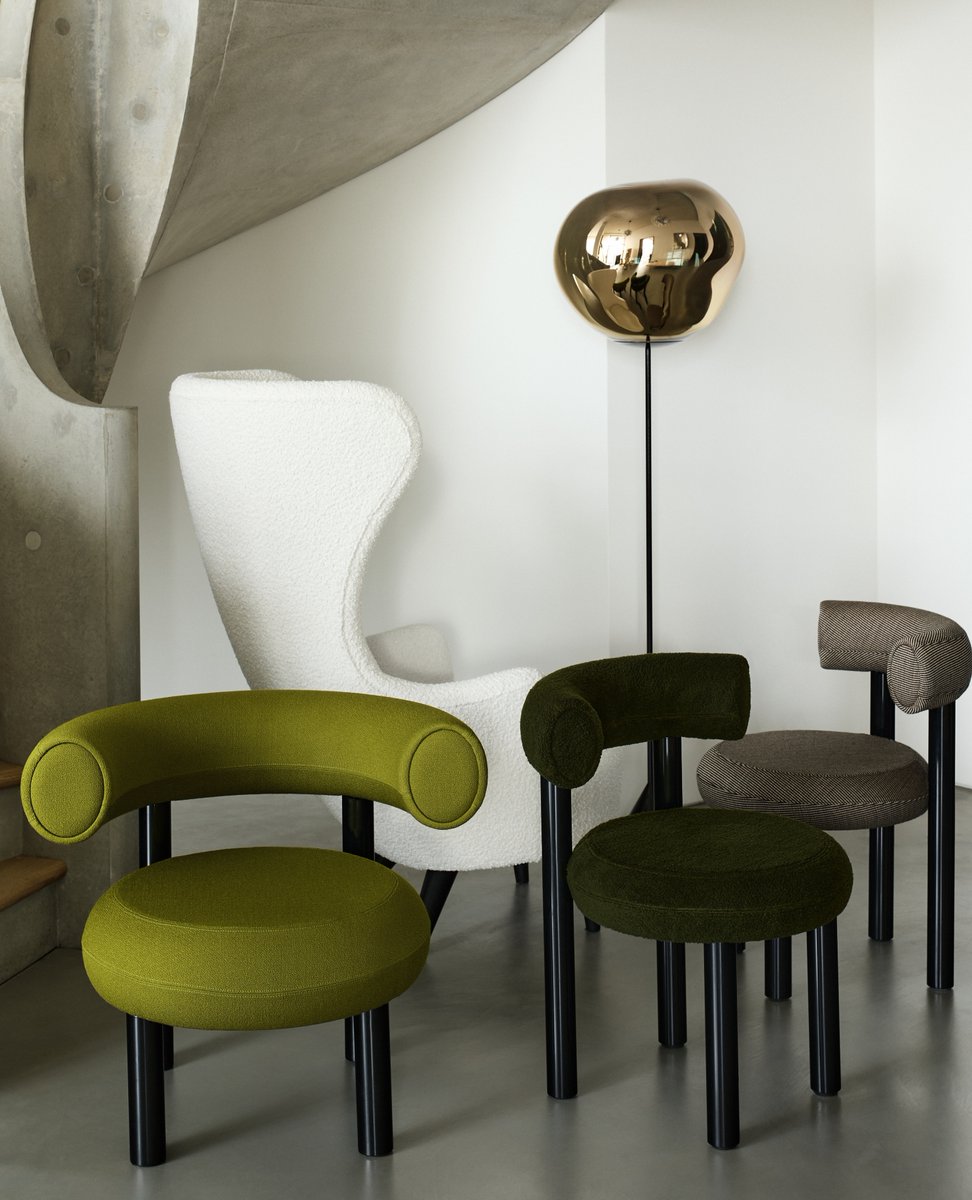 Tom Dixon’s iconic furniture pieces WINGBACK and FAT now comes upholstered in Kvadrat fabrics in hundreds of different colours. ⁠
⁠

story.tomdixon.net/tom-dixon-pres…
⁠
#TomDixonCHOICE⁠
#SaloneDelMobile2023⁠
⁠
@designresearchstudio⁠
@petenavey⁠