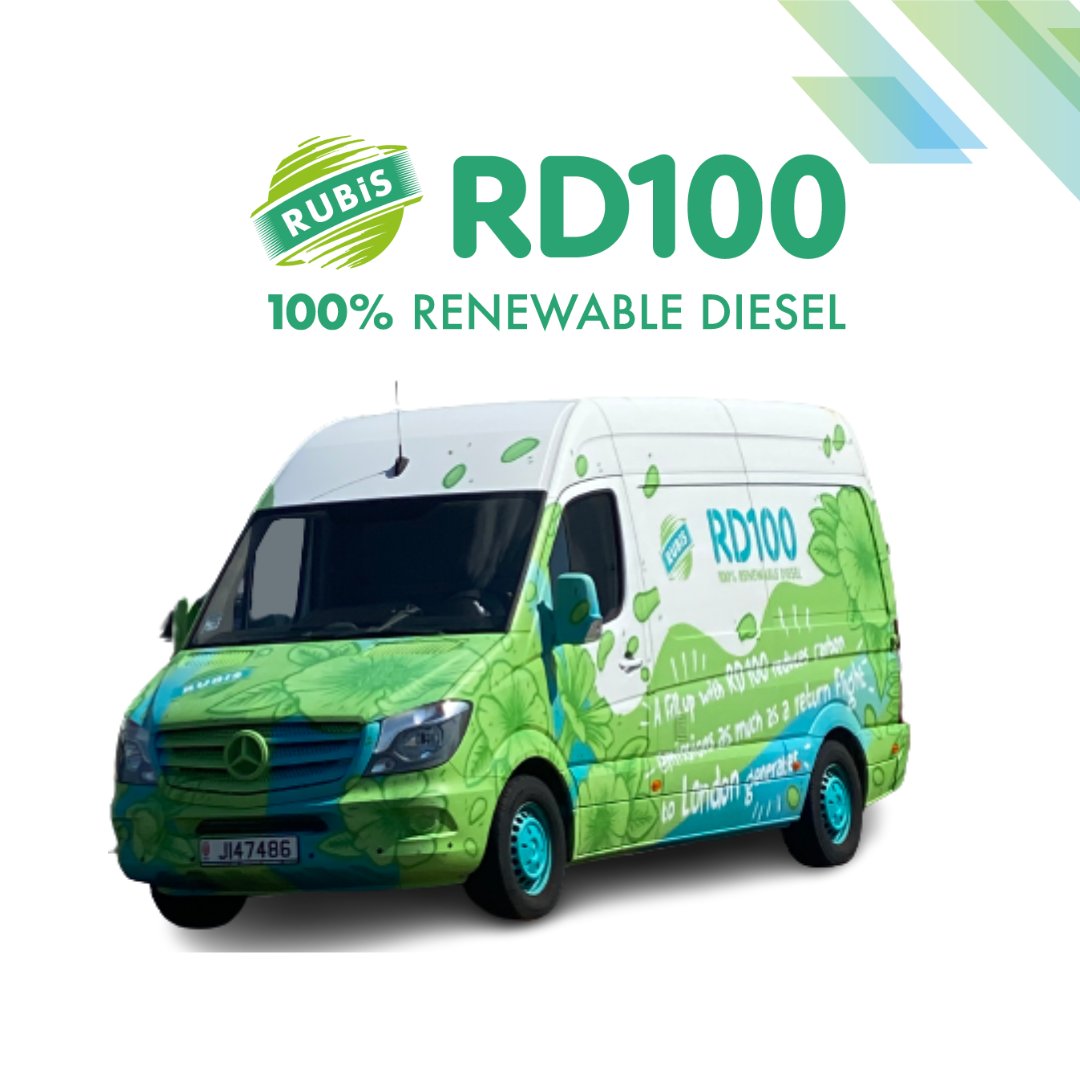 We offer our 100% #RenewableDiesel RD100 which is able to reduce your #carbonemissions by up to 90% in comparison to regular #diesel. 😮 

This is readily available at selected forecourts and is a drop in fuel ⛽

Find out more ➡️ bit.ly/43Bp3yp