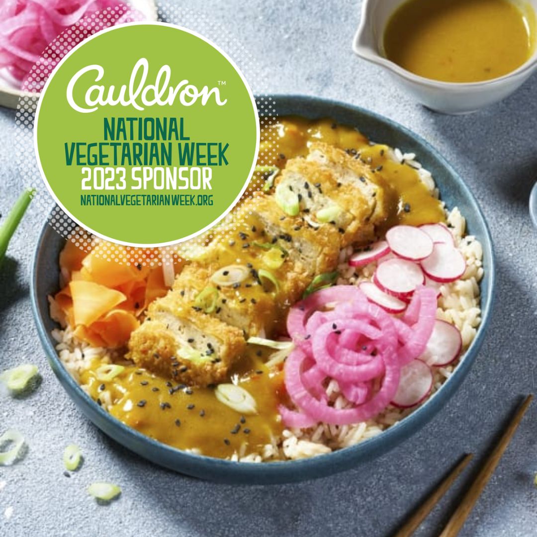 👀 Check out Cauldron's katsu curry recipe 👀looks fantastic!  cauldronfoods.co.uk/vegetarian-wee…

Cauldron are sponsoring #NationalVegetarianWeek 15th - 21st May 2023  <a href="/CauldronFoods/">Cauldron Foods</a>