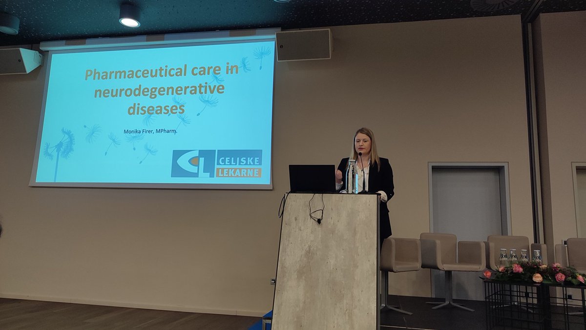 #EPSAAC23 | 2️⃣ A fruitful discussion in pharmaceutical care in neurodegenerative diseases 🧠

The role of the pharmacist:
🔹Dispensing and advising the use of medicines
🔹Recognise interactions and undesirable effects
🔹Recommend patient-friendly formulations
🔹Cognitive services