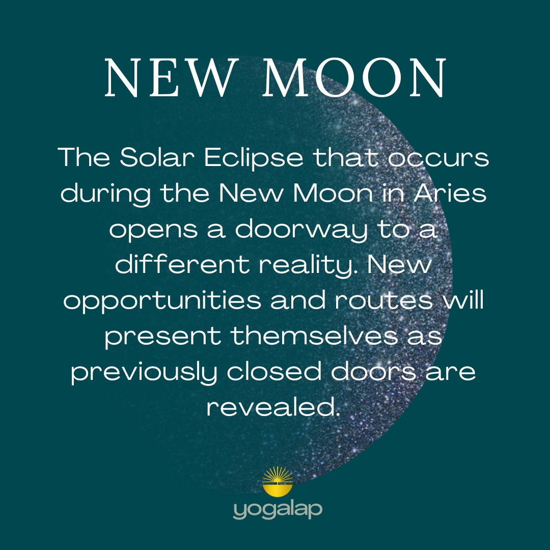 The New Moon Solar Eclipse on April 19/20, 2023, marks the beginning of a new cycle of eclipses that will last until March 2025. What's even more noteworthy is that this will be the first eclipse to occur in the sign of Aries since 2015.