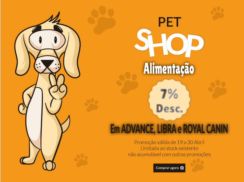 Desconto de 7% Advance - Libra - Royal Canin - mailchi.mp/e346eb9b1f46/d…