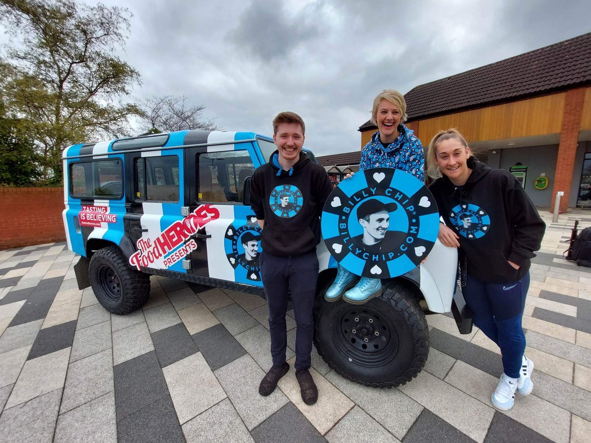 The Billychip initiative was launched at the Boley Central Co-Operative, Boley Park Centre on Monday 17 April. 
The chips cost £2 and can be given to someone sleeping rough as a way to support them. This £2 goes straight to BillyChip who support other relevant local charities