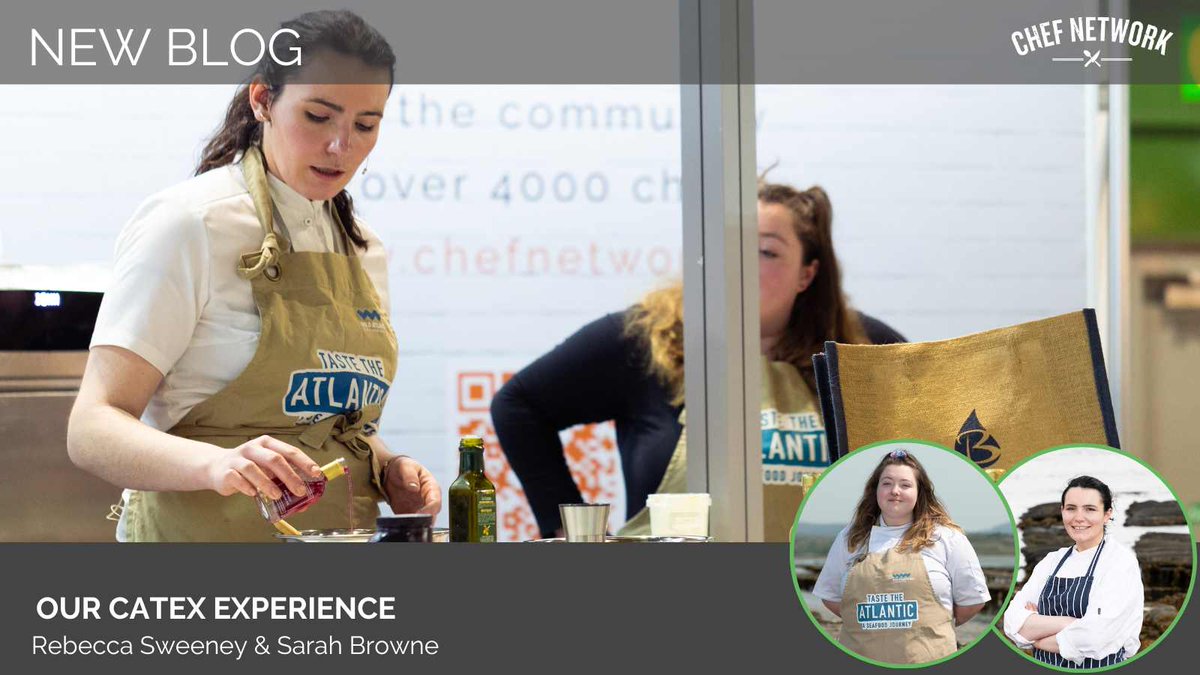 ChefNetworkIRL's tweet image. In this months blog, Rebecca Sweeney and Sarah Browne discuss their experience at CATEX 2023. 

Read more here: bit.ly/3MOeT7H

#CNBlogs
