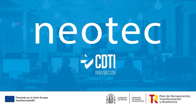 UdL_RDI's tweet photo. 📢 Fins demà, 20/04/23, a les 12.00 h., estàs a temps de presentar la teva sol·licitud a la convocatòria #NEOTEC2023 de @CDTI_innovacion.  

➡ Dirigida a petites empreses innovadores de base tecnològica. 
➡ Novetat! Línia 'Neotec Dones'.  

🔗 https://t.co/i0DDp5e06a https://t.co/2UL9Pgo2FV