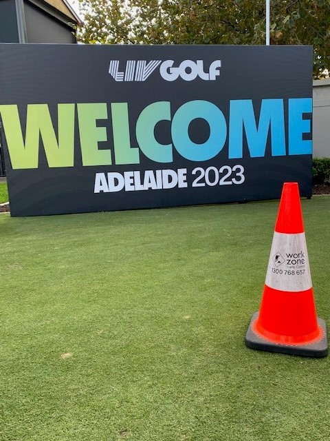 Exciting times - <a href="/WorkzoneTraffic/">Workzone Traffic Control</a> proud to be supporting <a href="/livgolf_league/">LIV Golf</a> #LIVGolfAdelaide x.com/livgolf_league…