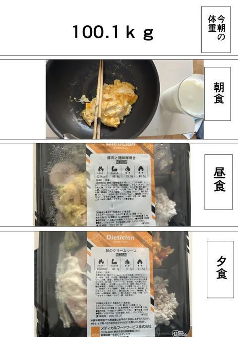 本気で30キロ痩せたい漫画家6 