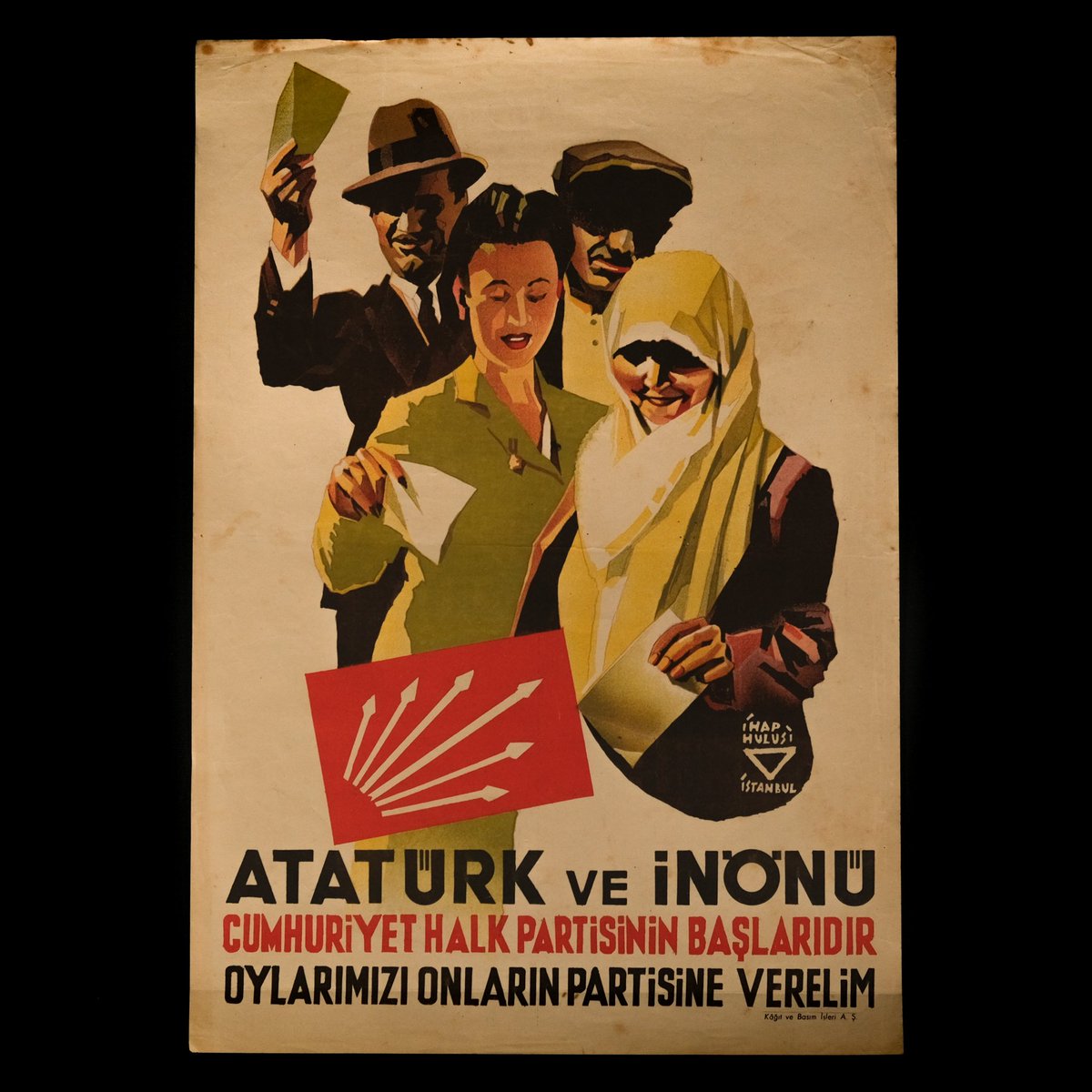 “Cumhuriyet’i afişleyen adam” İhap Hulusi Görey’in tasarım harikası afişleri, 23 Nisan Pazar akşamı canlı olarak başlayacak “PHEBUS” müzayedemizde sizleri bekliyor! 

phebusmuzayede.com