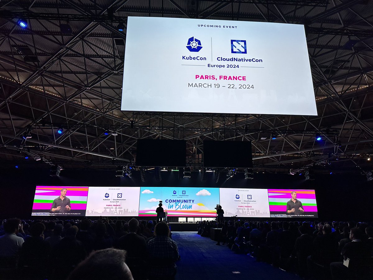 virtualized6ix's tweet image. #KubeCon EU 2024 is in Paris, France 👀👀👀