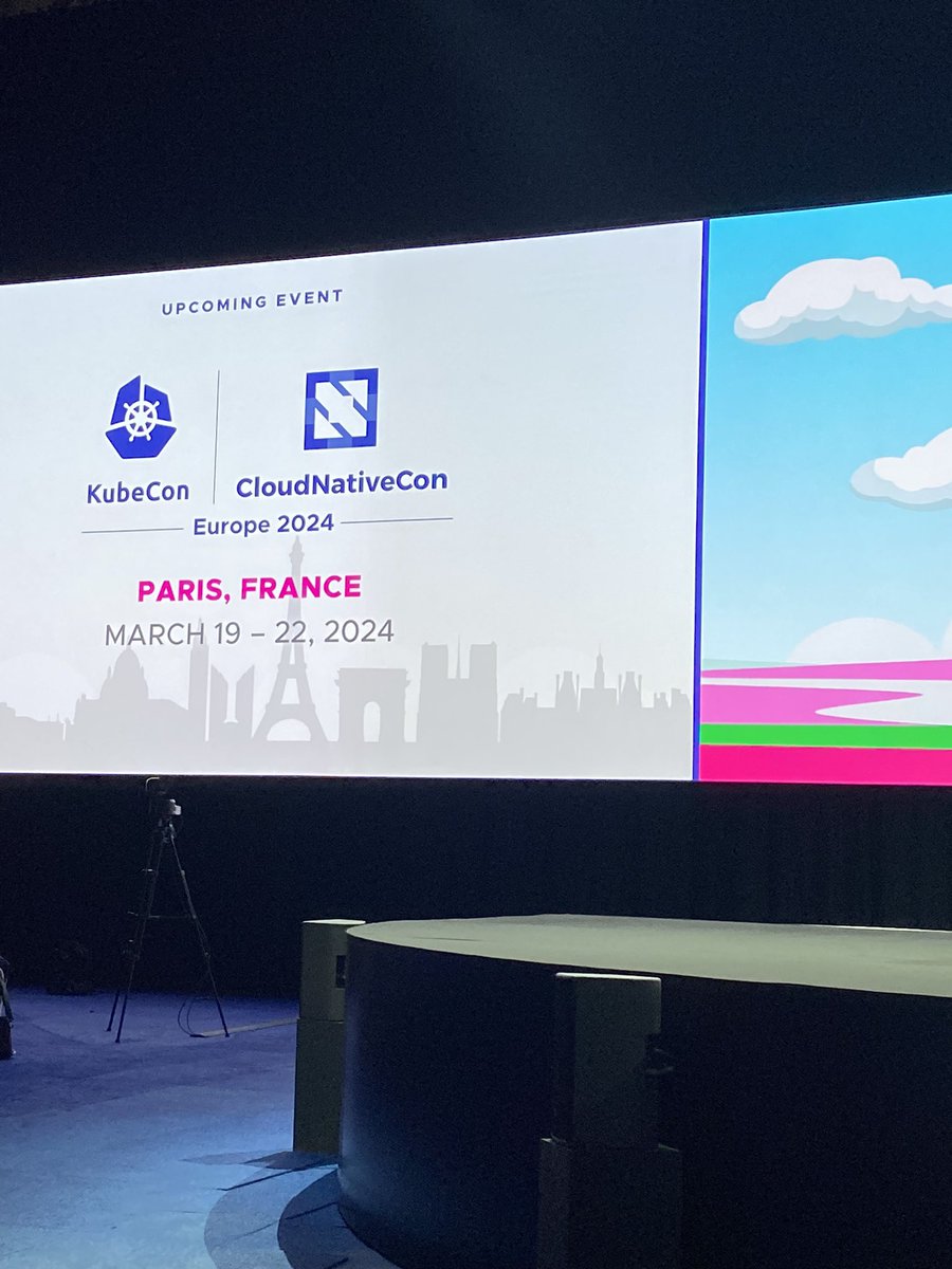 reylejano's tweet photo. #KubeConEU 2024 will be in Paris 🇫🇷 https://t.co/iMVUUZbwOD