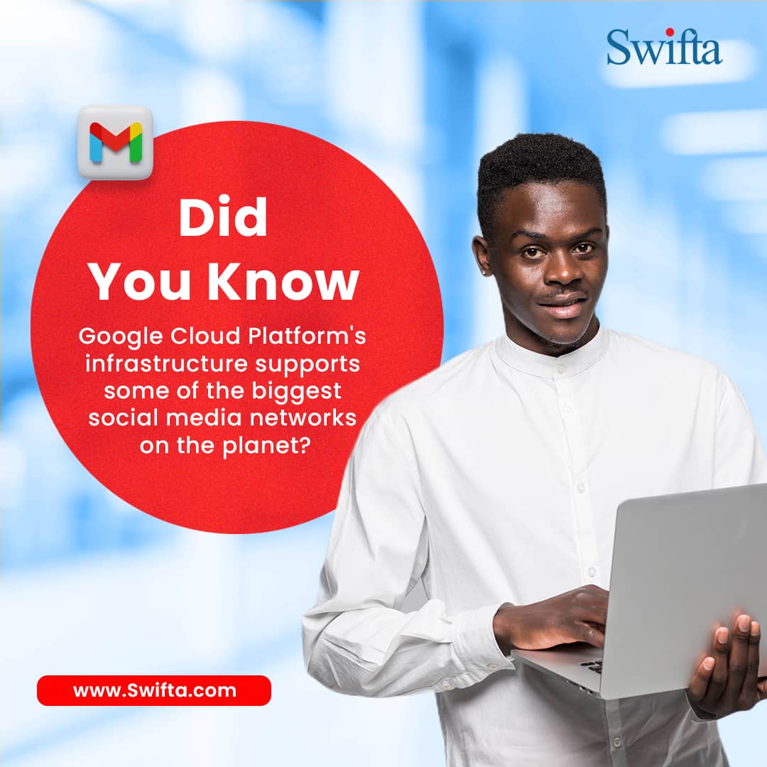SwiftaSystems's tweet image. What are you waiting for? Migrate to the Google Cloud Platform today! Visit swifta.com, and let’s get you started.
#Swifta #swiftacloud #Google #GoogleWorkspace #GoogleCloud #Tech #techtalent #Techtalent4Hire #Recruitment #workplace #technology #nigeria #techcabal