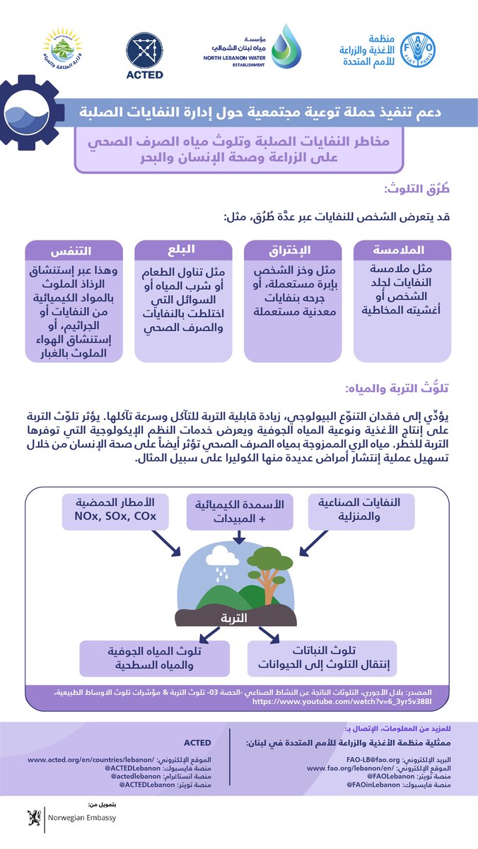 FAO in Lebanon tweet media