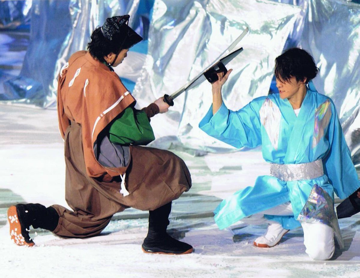 Ptt_dandelion's tweet photo. 【滝沢歌舞伎2023】
軽率に過去振り返って涙出た。春の踊りからのいにしえ最高。組曲最高。歌舞伎ダイジェストも良かった。歌舞伎前の演目説明いわふかがお立ち台に乗ってやってたな…Shadow dance同じ振りじゃないか…とか全部懐かしい。鶴観たかった。義経思い出して景時観たくなった。(ノンブレス) https://t.co/czKeQCtwx9