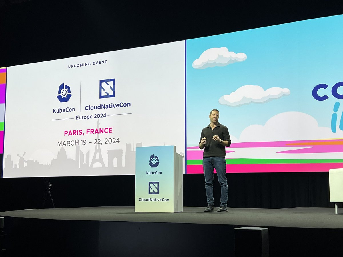 arungupta's tweet image. Largest #KubeCon ever in Europe, and now largest #opensource conference as well 🎉🙌

10k+ attendees
58% first time attendees 

Next #KubeCon EU in Paris, and also in China this year.