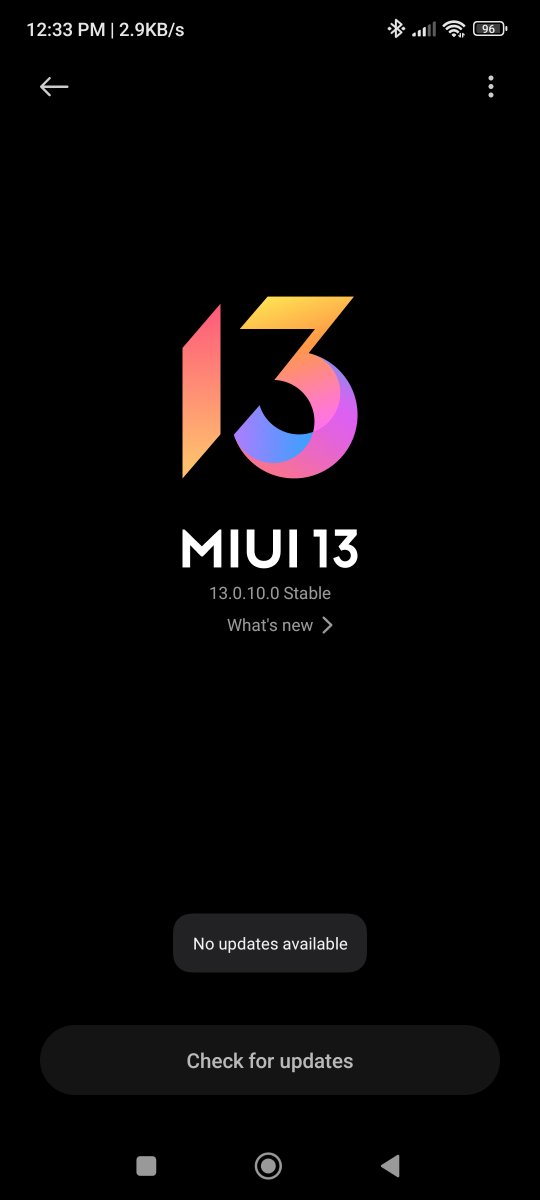 m_arokiyaleo's tweet image. In the morning i have received the redmi note 10 pro max miui 14 update but after 11.00 AM its not shown, i don't know what happen. anybody know pls share. @miuirom @RedmiIndia @RedmiSupportIN @miuiIND @MiIndiaSupport @XiaomiIndia @Xiaomi 
#RedmiNote10promax
#Mi
#Redmi
#Xiaomi