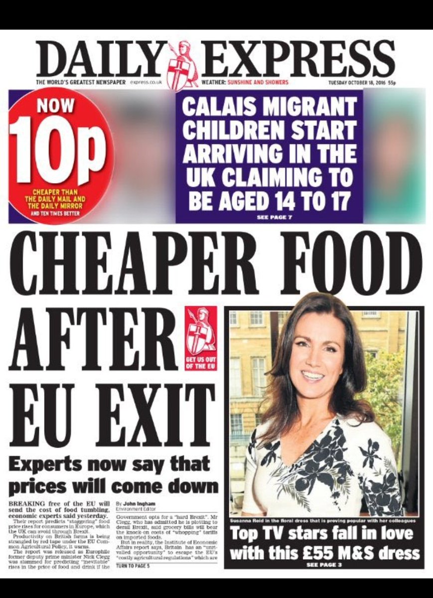 Parody Nigel Farage tweet media