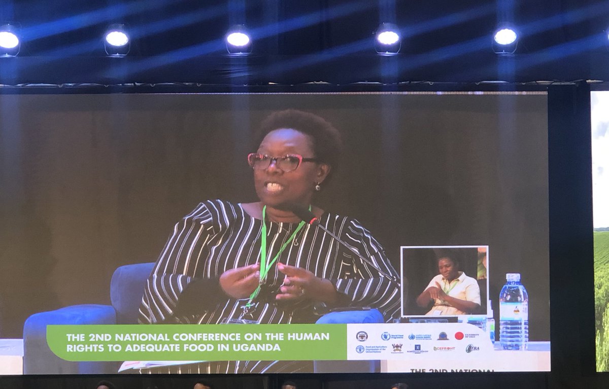Iamturyamusiima's tweet photo. School feeding is one way of supporting children to achieve their right to education. It’s so important. The policy we need to make should be equally considering children, school meals should be nutritious.  #2ndRight2FoodConfUg @UHRC_UGANDA @FAOAfrica @UNHumanRightsUG https://t.co/YkeQLVOQ32