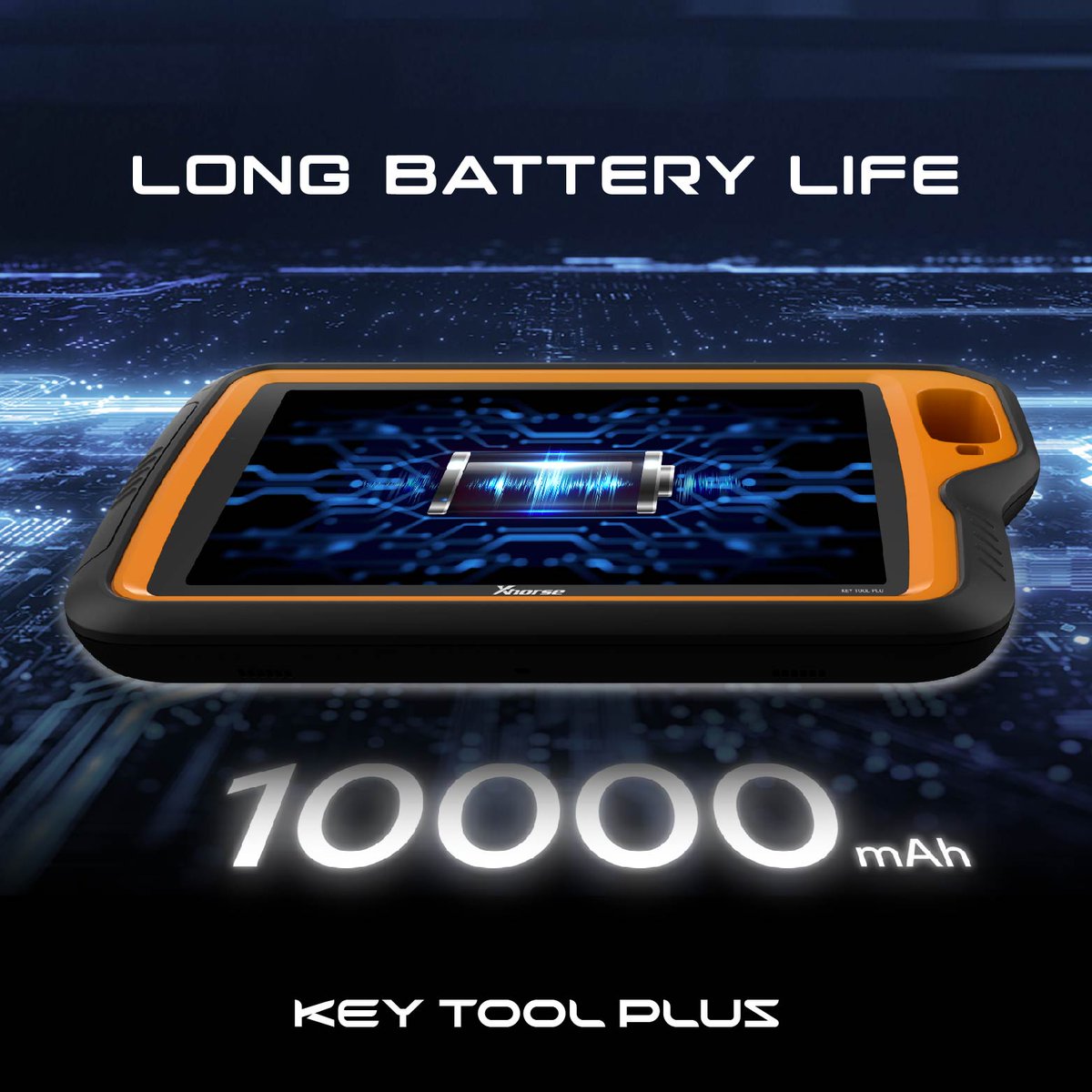 KEY TOOL PLUS: 10000mAh Battery⚡⚡
Long battery life and PD3.0 fast charge help keep you productive throughout your day. 💪💪
#xhorse #keytoolplus #locksmith #carlocksmith #locksmithlife #locksmithing  #automotivesecurity #autolocksmith #locksmithtools  #keyprogramming