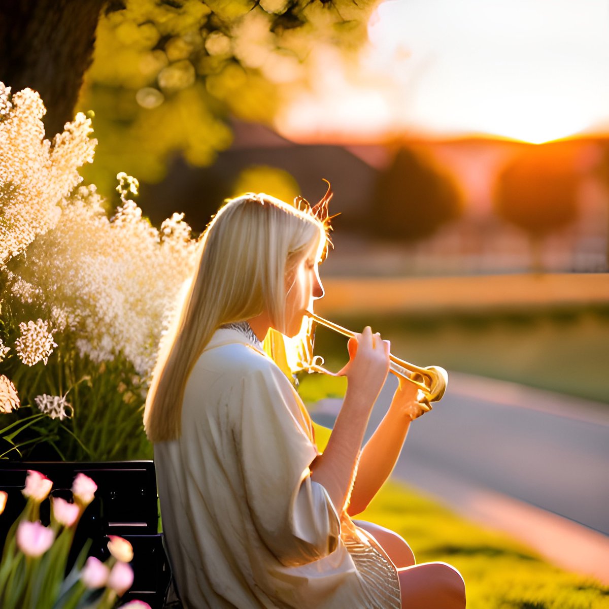 flutefans's tweet photo. it's Spring!!! https://t.co/E6cf6ZrQCz