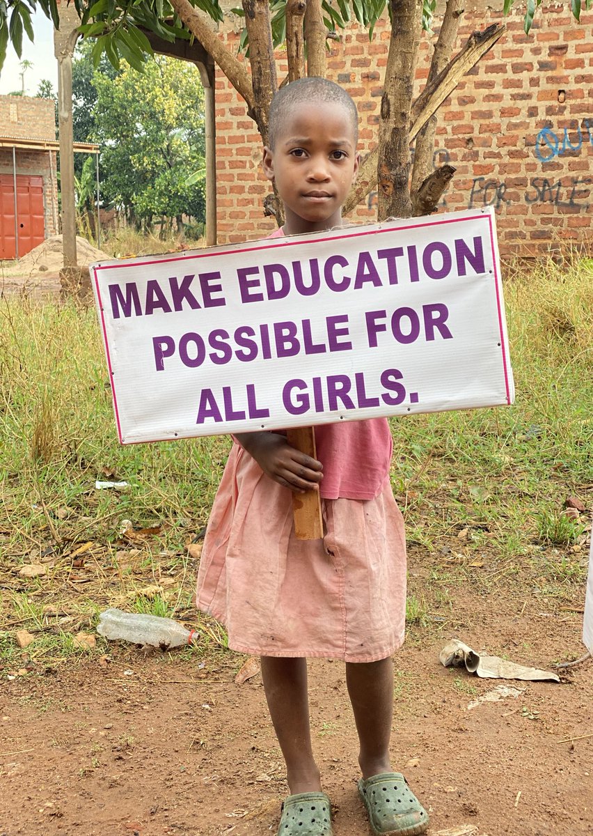 Gufasha_Found's tweet photo. Globally,129 million girls are out of school today because of poverty,child marriage discrimination,culture and climate change.

Investing in girls’ education transforms communities,countries and the entire world.
#ReturnMyFuture 
#EducateGirls. https://t.co/j7GLizPxnX