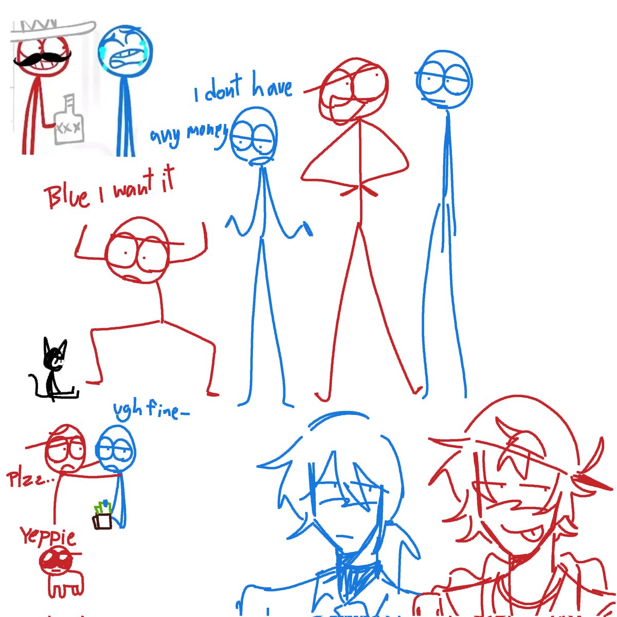 kungun__'s tweet photo. i miss my old fandom
#dickfigure​ #red​ #blue https://t.co/StXUN2PuuK