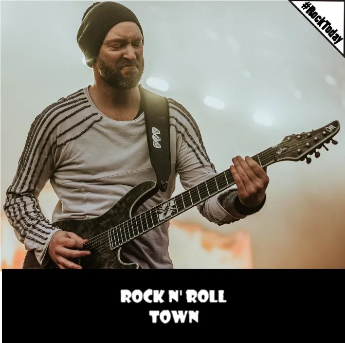 RockNRollTown's tweet photo. #RockToday
📅 19/04/1976 📅
Γεννιέται ο @ruudjolie 🎸, κιθαρίστας των @WTofficial 🤘🏻.
#RnRT #Towners #RuudJolie #WithinTemptation #HappyBirthday #HappyBirthdayRuudJolie #WithinTemptationFans #SymphonicMetal #Music #MusicHistory #TodayInRock #TodayInMetal #TodayInMusic https://t.co/6G3nMX2Yh2