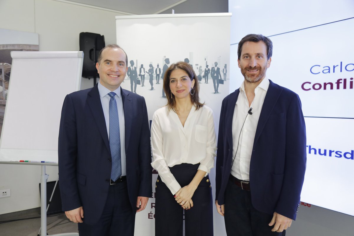 esa_alumni's tweet photo. Throwback to the breakfast-conference with Carlo FONTANA GIUSTI on the theme "Conflict Management" that took place on Thursday, March 30th.
#ESABusinessSchoolAlumni #ESAAlumni #Conference https://t.co/UZxrFgZ5eZ
