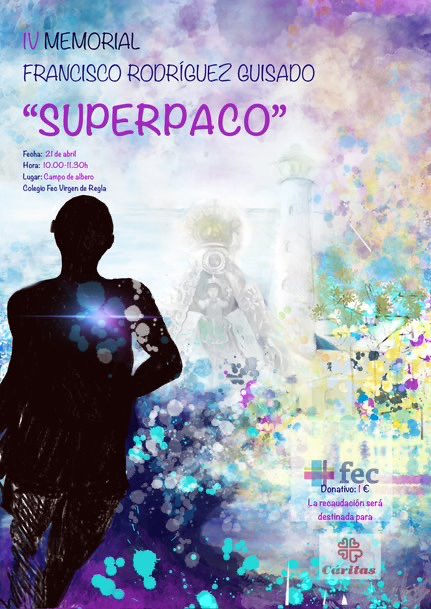 fecvr's tweet photo. Este viernes disfrutaremos de una carrera muy especial💙en la que participarán todas las etapas.
La recaudación será destinada para Cáritas. #SuperPaco https://t.co/gE7RUzkDgM