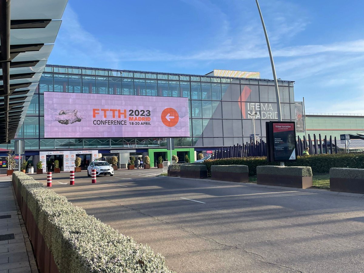 FlomatikNS's tweet image. Manchester ➡️ Madrid. ✈️

We&apos;re pleased to be at this year&apos;s @FTTHCouncilEU event, to explore how Flomatik can support our European neighbours with their #FibreRollouts.

#FTTHConference #FTTH #Telecoms