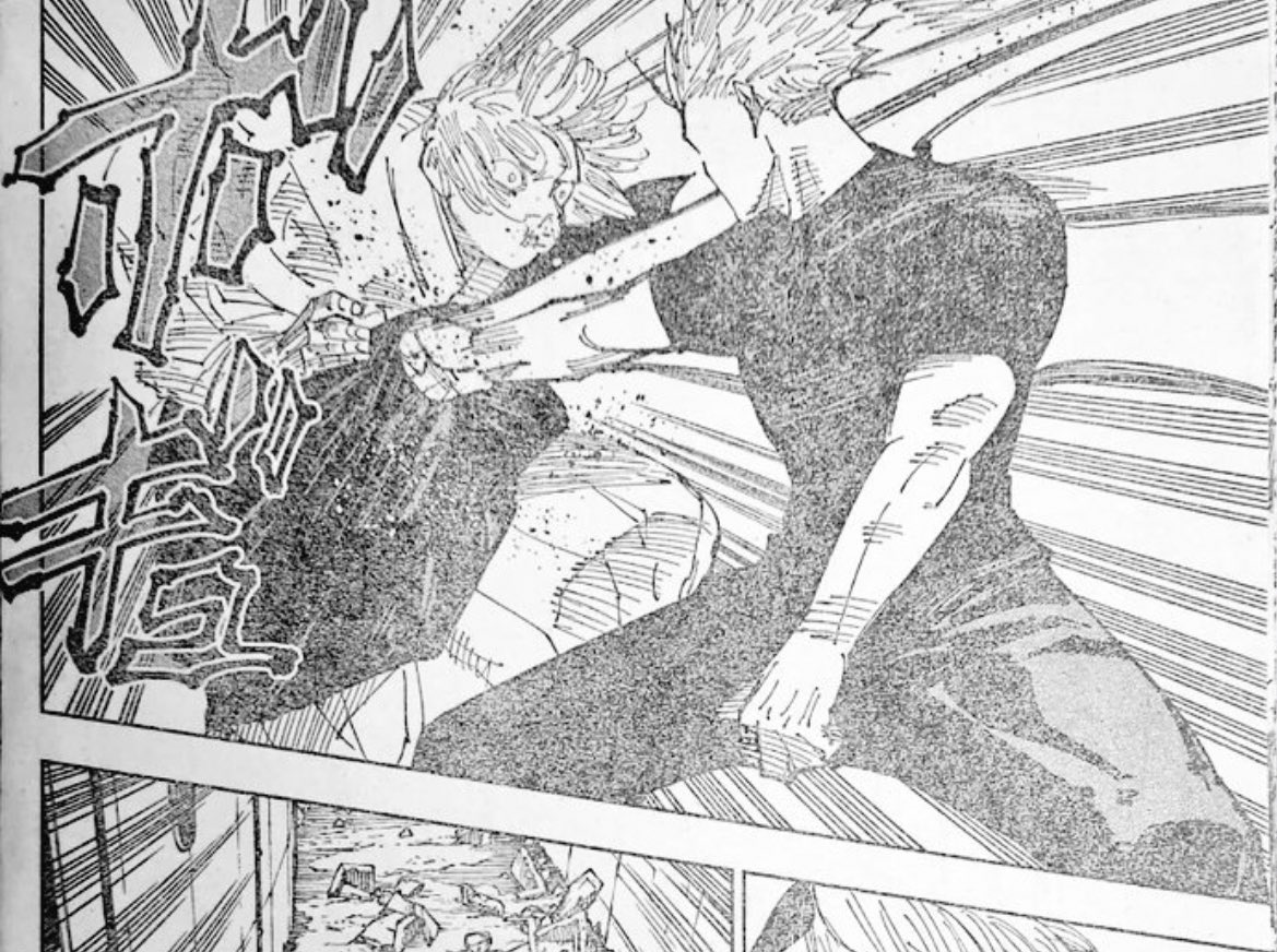 auwdriee's tweet photo. hes probably going to die soon bc gege hates us but atleast hes hot https://t.co/w4DJxmGe57