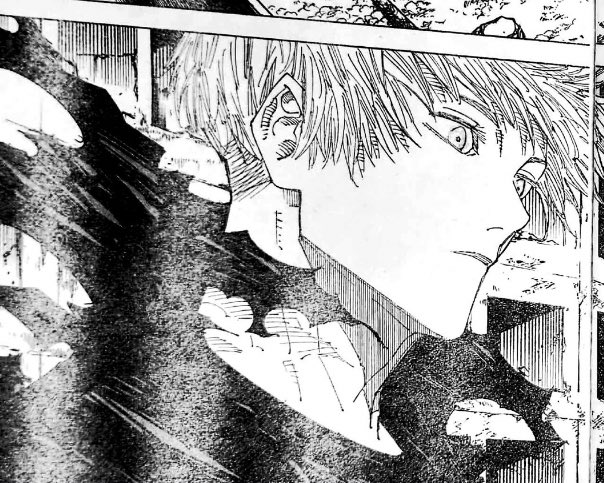 auwdriee's tweet photo. hes probably going to die soon bc gege hates us but atleast hes hot https://t.co/w4DJxmGe57