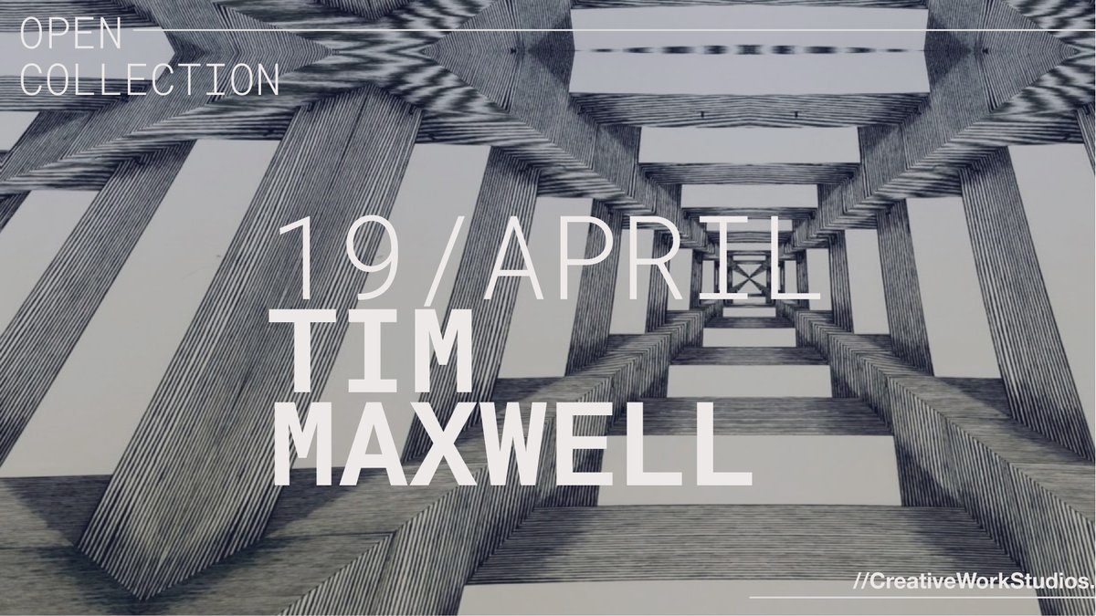 CWSVision's tweet photo. :: OpenCollection. presents Edition TM012
Geometric Conundrum
by Tim Maxwell | @maxwellinked
PreMint | 1400 ET | 0.05 ETH (2hrs)
Mint | 1600 ET | 0.075 ETH (22hrs)
Max 250 Editions | 24 Hours only
#openCollection #editions #digitalart https://t.co/bfS7hcwq0F