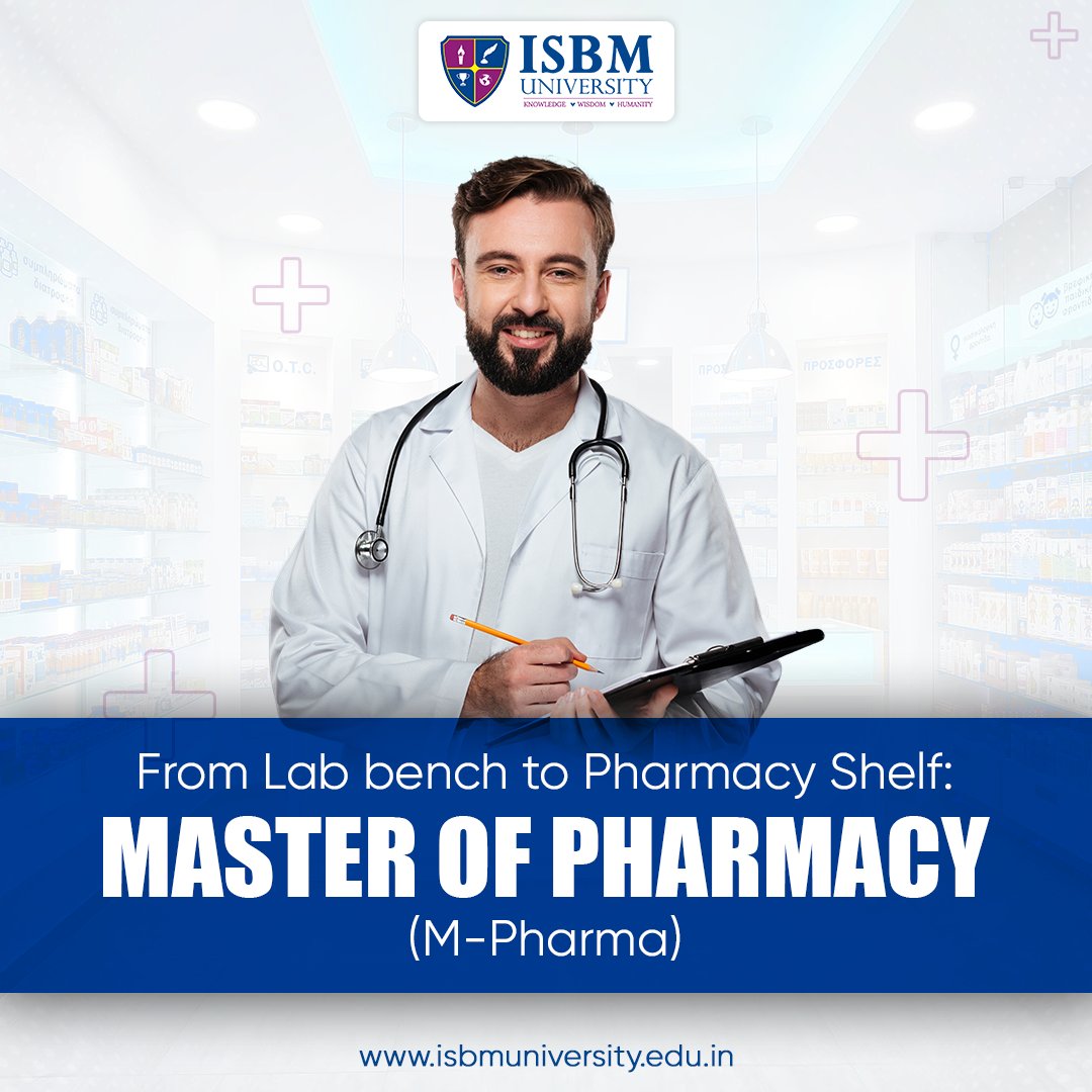 ISBMUniversity's tweet photo. Join the elite ranks of pharmacy professionals with ISBM University's Master of Pharmacy program.
Enroll today
https://t.co/VAQkC3X2Mf
#isbm #university #isbmuniversity #PharmaceuticalExcellence #ISBMPharmacyGrad #FuturePharmacist #PharmaIndustryLeaders #MedicationExperts https://t.co/w4r1dBDv8J