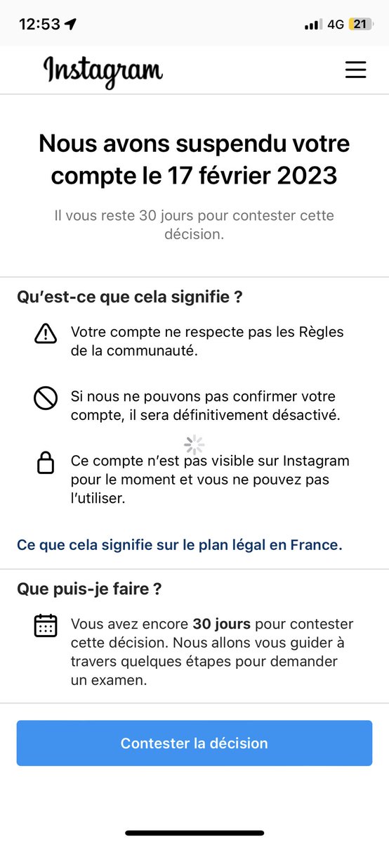 Mathbrunier's tweet photo. @MetaFrance, 2 mois c’est long ! Surtout quand on a rien fait, surtout quand vous dites que la vérification prends « en général une journée ». 

Svp résolvez vos erreurs et rendez moi mon compte. https://t.co/oipIXOoq2C