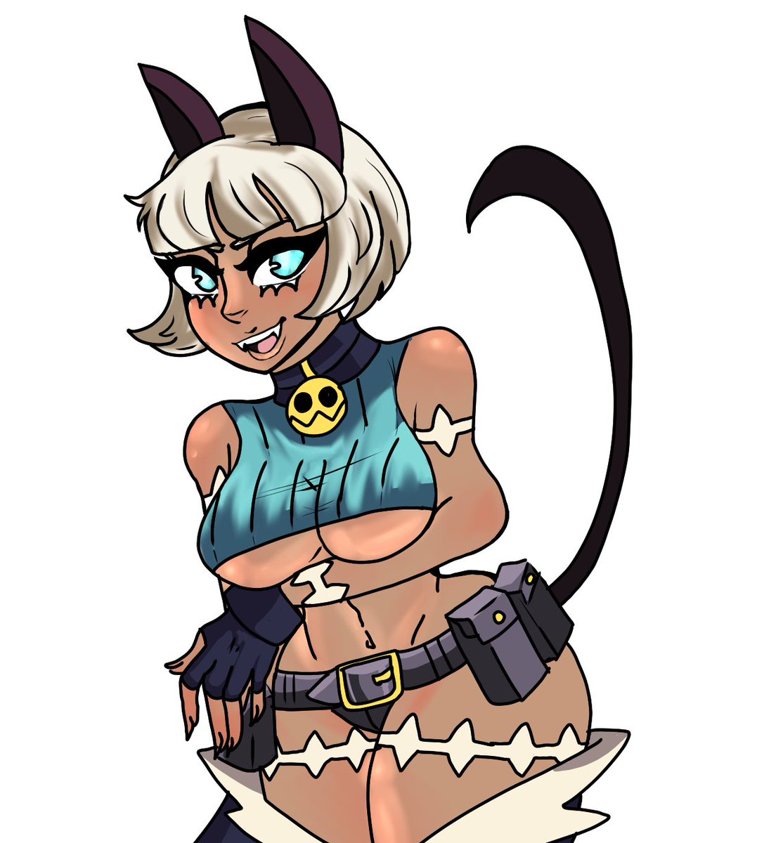 timidlucky's tweet photo. @dailyskullgirls Varying quality lol https://t.co/OGAmOHt6HN