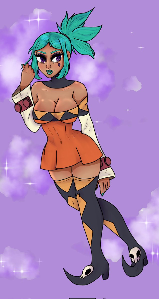 timidlucky's tweet photo. @dailyskullgirls Varying quality lol https://t.co/OGAmOHt6HN