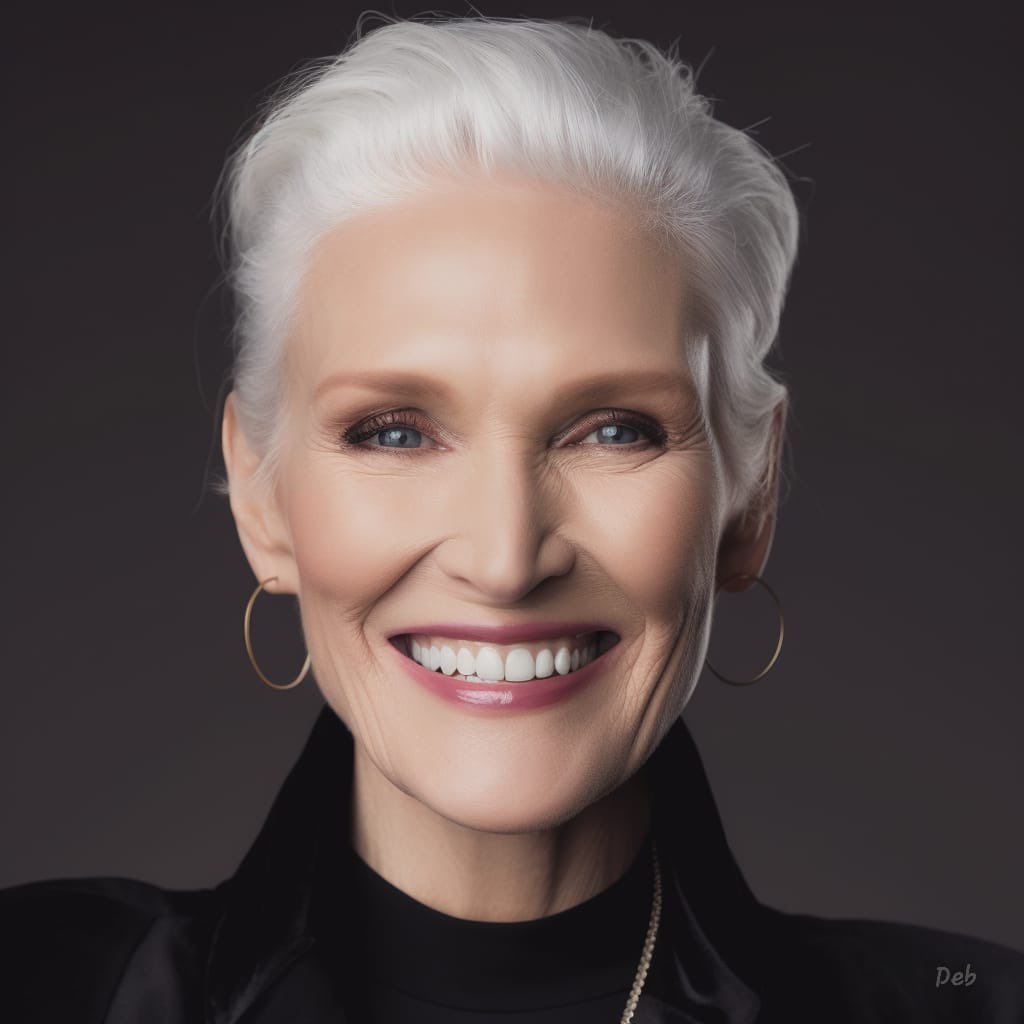 Happiest Birthday! @mayemusk #ItsGreatToBe75

📸 @dvorahfr