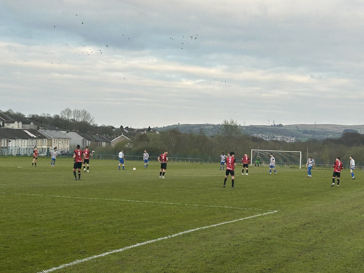 Hard work &amp; determination &amp; a sprinkling of quality by Dan Ingram enough to see us over the line in a tight affair away <a href="/TreharrisAthFC/">Treharris Ath FC</a> Our opponents matched us &amp; were unlucky to not come away with a share of the points. Many thanks for the welcome. #youngguns #whereyoubelong